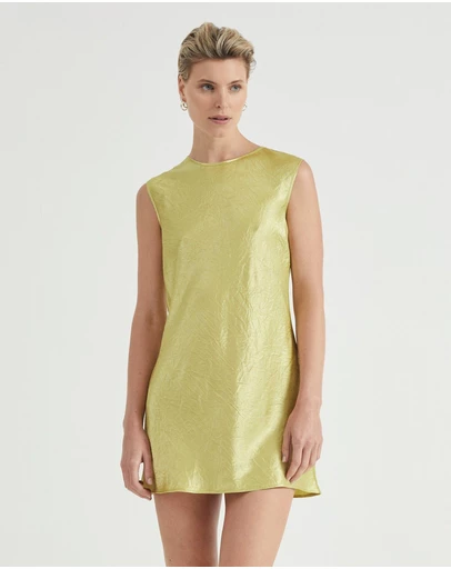 Third Form - Crush Bias Tank Mini Dress