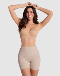 Leonisa - PowerShorts Tummy Control & Anti-Chafe Short