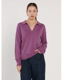 Fate + Becker - Solenne Polo Knit