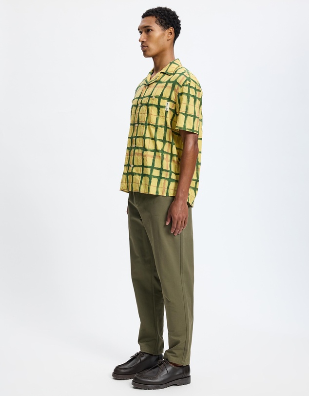 Andersson Bell - Rothko Open Collar Shirt