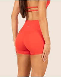 UNIT - UNIT Ladies Flow Mini Activewear Shorts