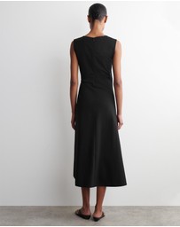 COS - Twist-Detail Midi Dress