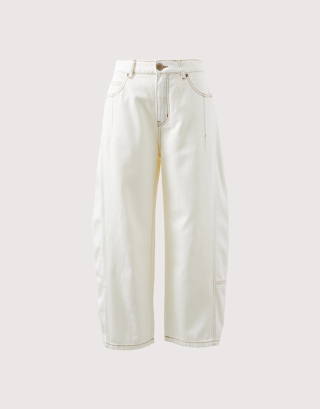 Ceres Life - Demi Barrel Jean
