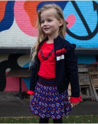Quapi - Kedy Long Sleeve Top - Kids-Teens
