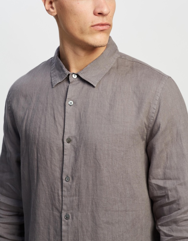 Assembly Label - Casual Long Sleeve Shirt