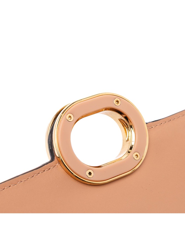 Pre-Loved by Azura Reborn - Pre-Loved Mini Leather Deco Chain Shoulder Bag