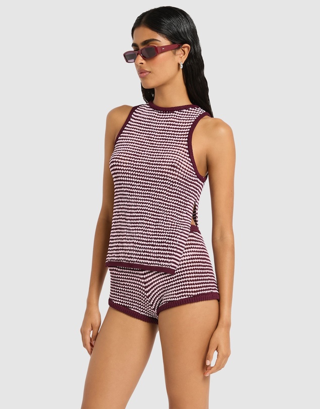 Bond-Eye Swimwear - Asher Split Tank