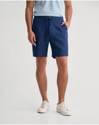 Oxford - Harley Linen Shorts