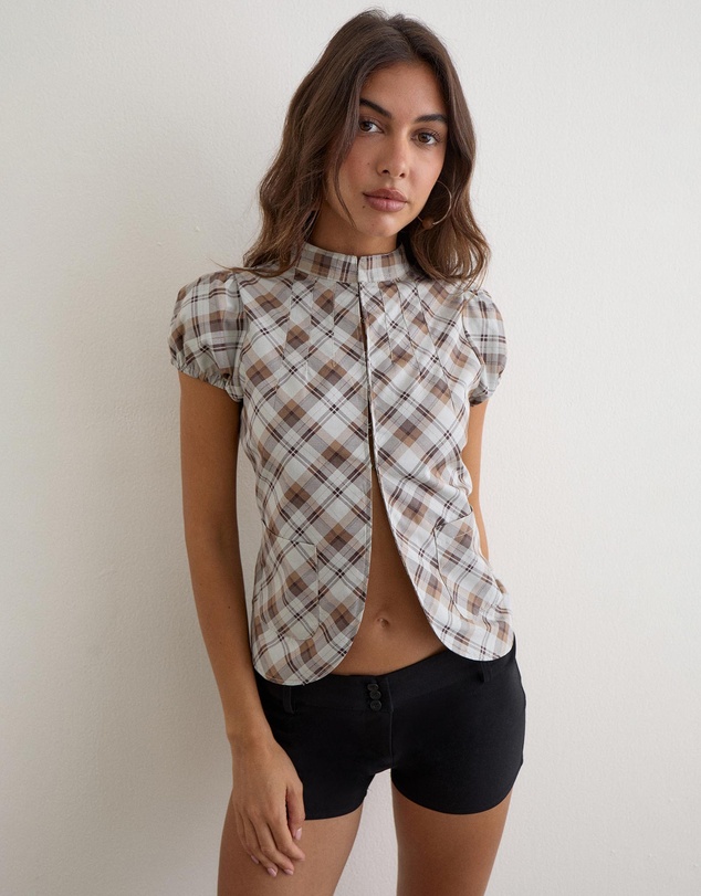 Motel Rocks - Alnira Pea Coat Top