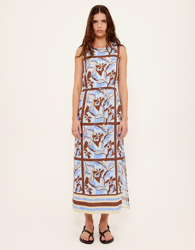 Staple the Label - Cielo Sheath Midi Dress
