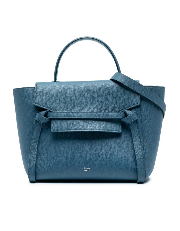 Pre-Loved by Azura Reborn - Pre-Loved Micro Grained Calfskin Belt Bag