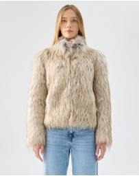 Unreal Fur - Fur Delish Jacket