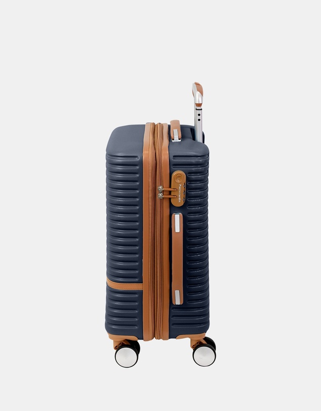 Pierre Cardin - Pierre Cardin 54cm Cabin Hard Shell Suitcase