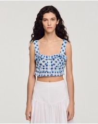 Sandro - Josie Top
