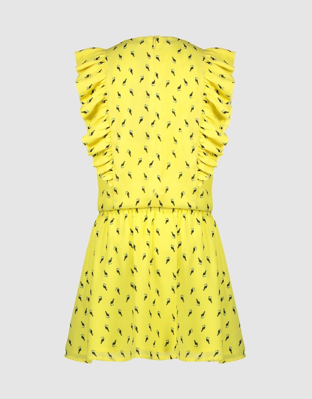 NONO - Myrthe Ruffle Sleeve Dress - Kids-Teens
