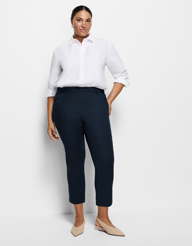 Commonry - The Refined Stretch Cotton Trouser