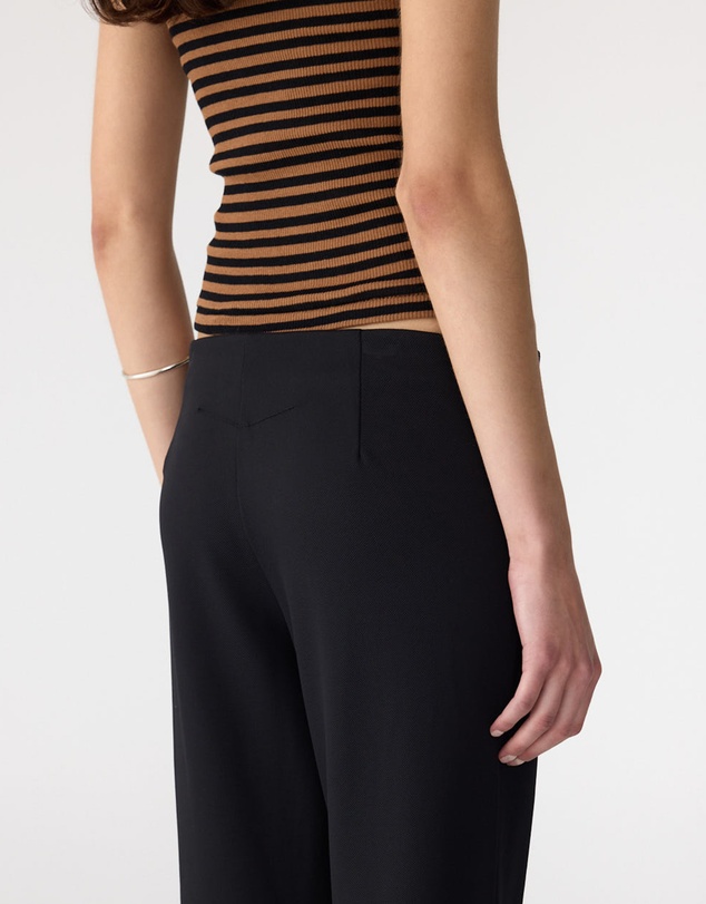 Bassike - Twill Bandless Pants