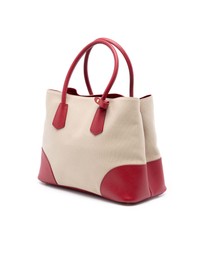 Pre-Loved by Azura Reborn - Pre-Loved Large Canapa and Saffiano Double Satchel