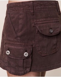 Guizio - Anais Cargo Mini Skirt