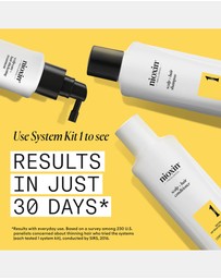 Nioxin - Nioxin System 1 Scalp + Hair Shampoo - Hair Thickening Shampoo For Natural Hair With Light Thinning, 300ml
