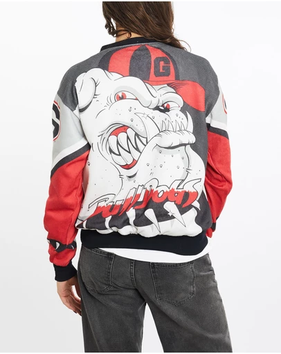 Vintage by The Real Deal - Pre Loved - Vintage 90s NCAA University of Georgia Bulldogs Sweatshirt