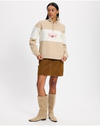 R.M.Williams - Andover Suede Skirt