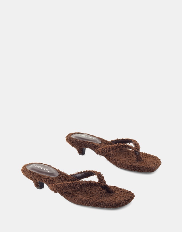 Therapy - Heatwave Thong Heels