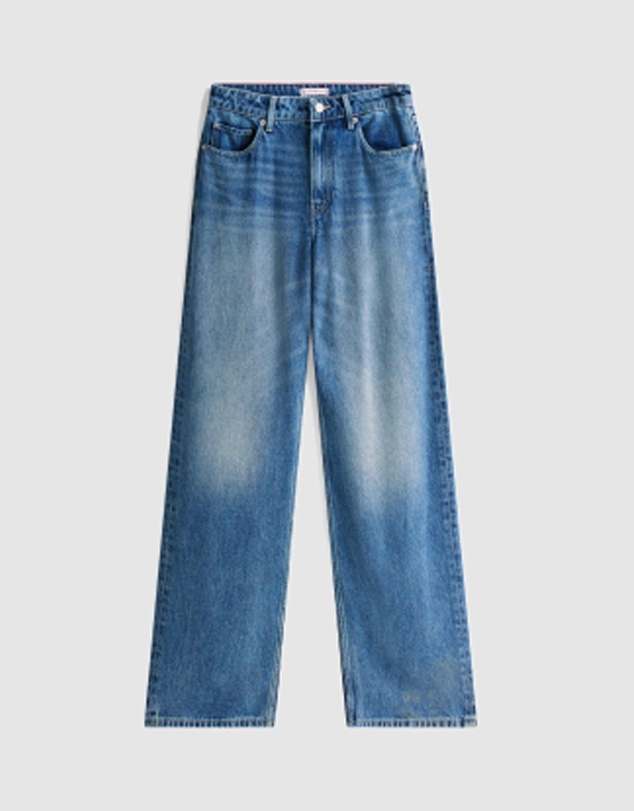 Tommy Hilfiger - Mid Rise Loose Faded Jeans