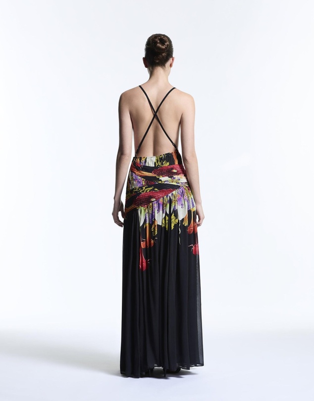Muma World - Mixed Amazonia Ana Maxi Dress