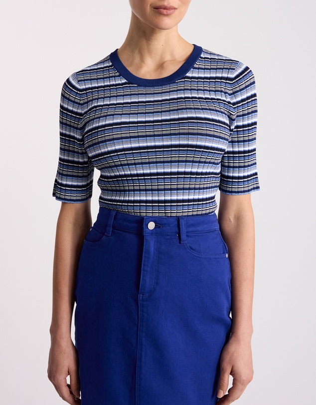 David Lawrence - Maybelle Knit Tee