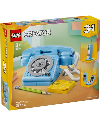 LEGO - 31174 Retro Telephone