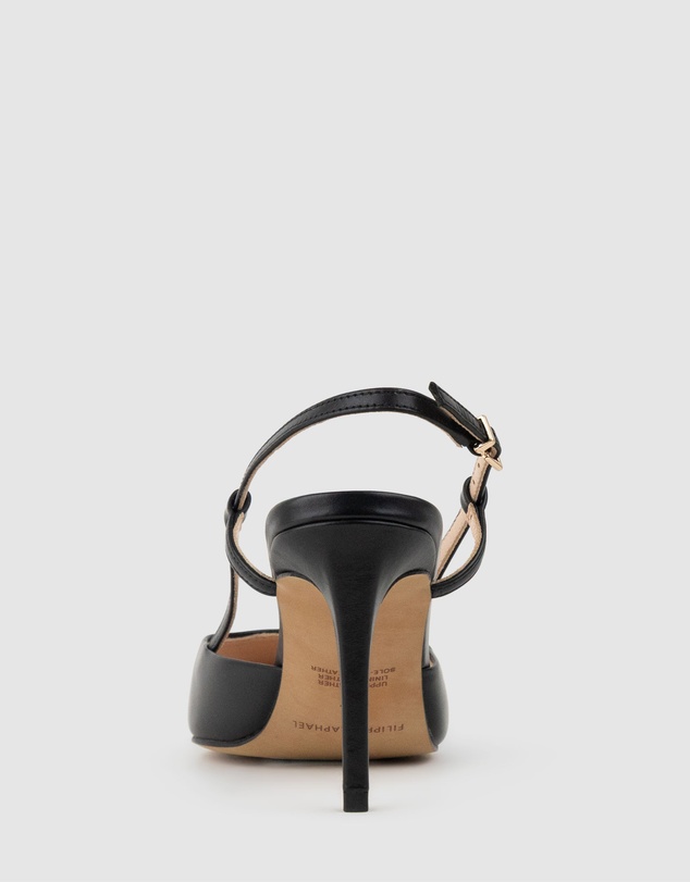 Edward Meller - ALLURA85 Posted Slingback Pump