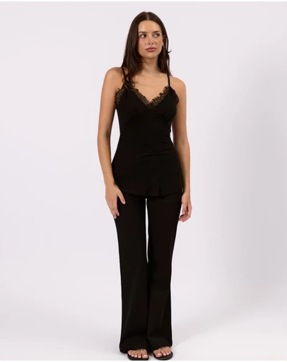 Style Addict - Isla Lace Trim Cami
