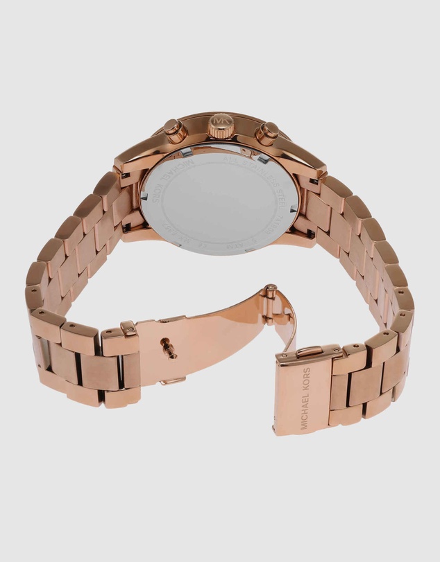 Michael Kors - Bryant Rose Gold Tone Tone Chronograph Watch