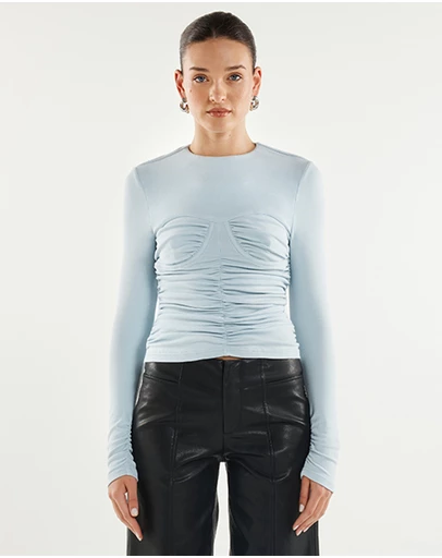 Madison The Label - Estelle L/S Top