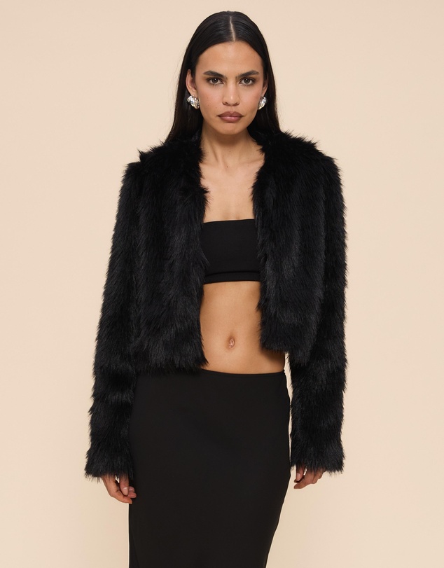 CHANCERY - Noel Faux Fur Jacket