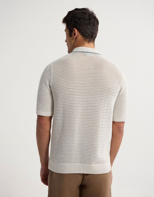 Oxford - Silas Button Up Knit