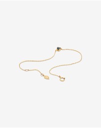 Michael Hill - Bracelet with Sapphire in 10kt Yellow Gold