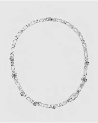 Diesel - Silver-Tone Necklace