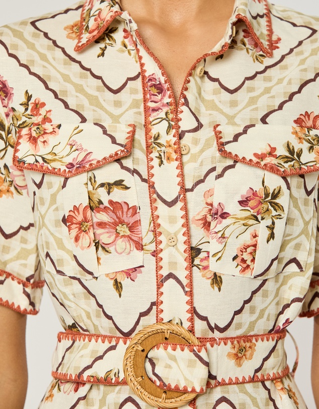 Winona - Winnie Shirt Dress 