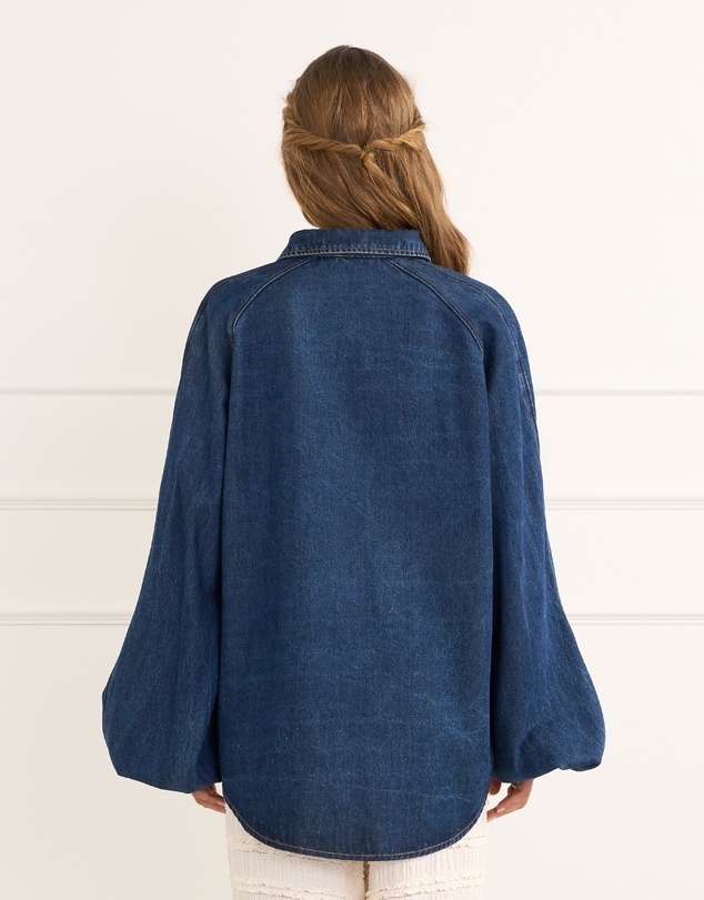 Heaven Australia - Indigo Lucile Blouse