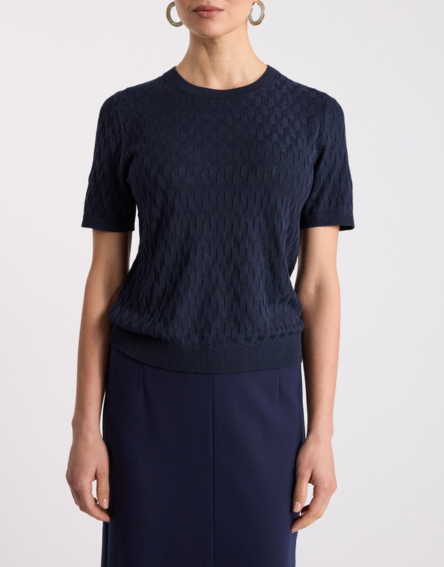 David Lawrence - Cheyne Knit Tee