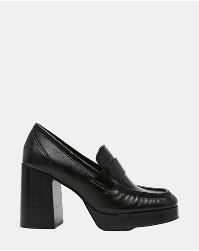 MUNDAY BLACK LEATHER