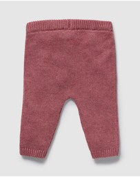 Wilson & Frenchy - Organic Knitted Leggings - Babies