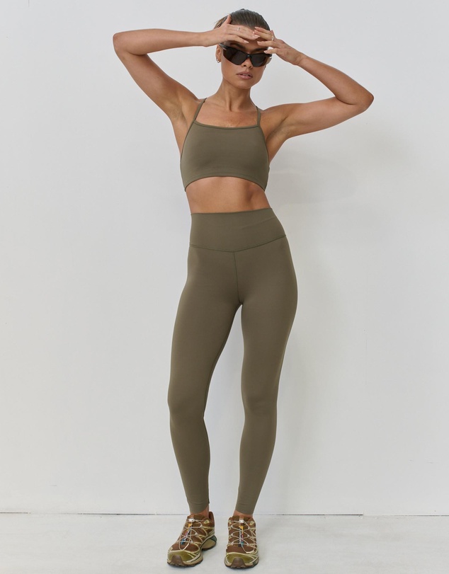 Pinky & Kamal - Racer Crop Top