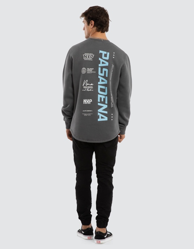 Nena & Pasadena - System Dual Curved Sweater