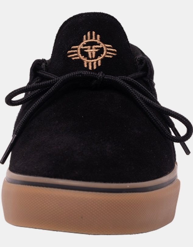 Fallen Footwear - Apache Shoes Black
