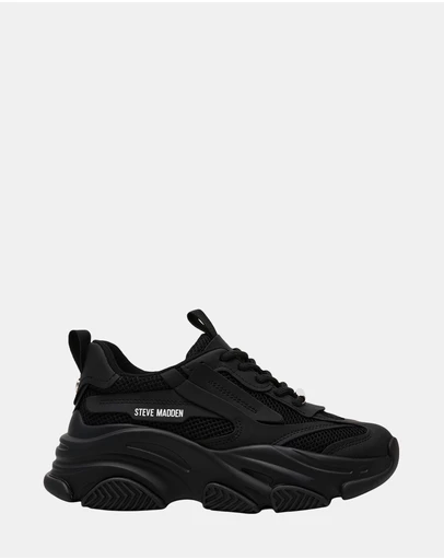 Steve Madden - Possession Black Sneakers