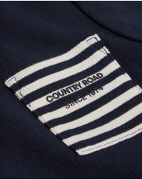 Country Road - Cotton Pocket T-shirt