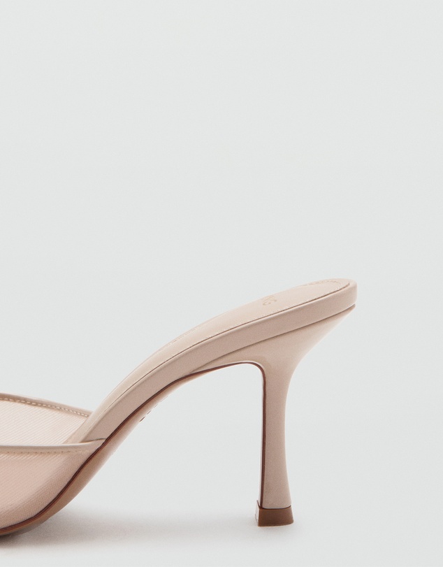 M.N.G - Pointed Heel Sandals